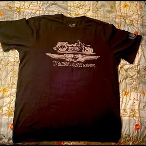 Harley Davidson Willie Nelson short sleeve T-shirt